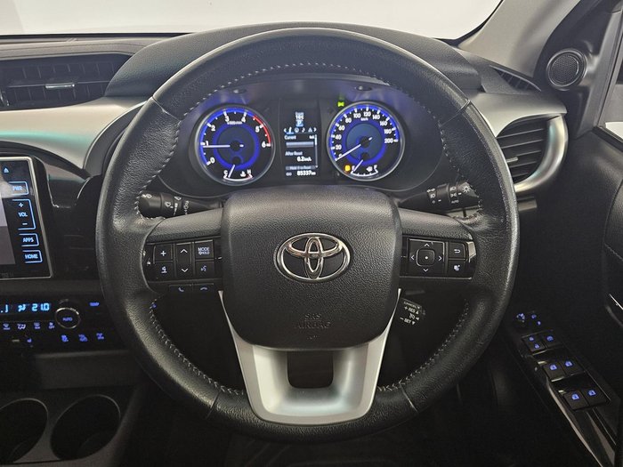 2018 Toyota Hilux SR5 GUN126R 4X4 Dual Range Graphite