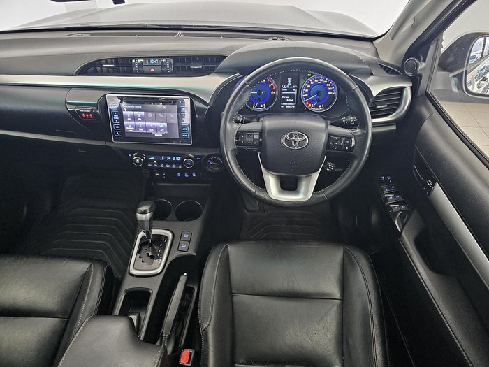 2018 Toyota Hilux SR5 GUN126R 4X4 Dual Range Graphite