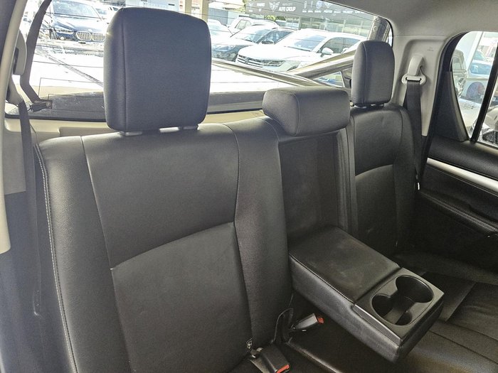 2018 Toyota Hilux SR5 GUN126R 4X4 Dual Range Graphite