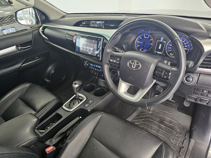2018 Toyota Hilux SR5 GUN126R 4X4 Dual Range Graphite