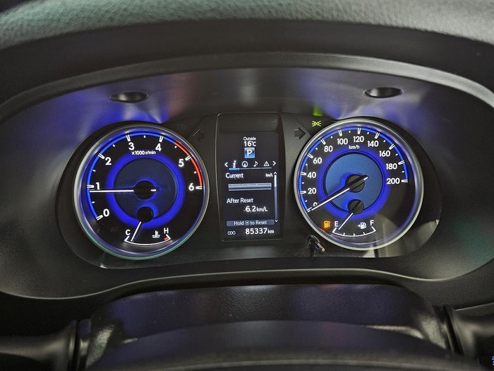 2018 Toyota Hilux SR5 GUN126R 4X4 Dual Range Graphite