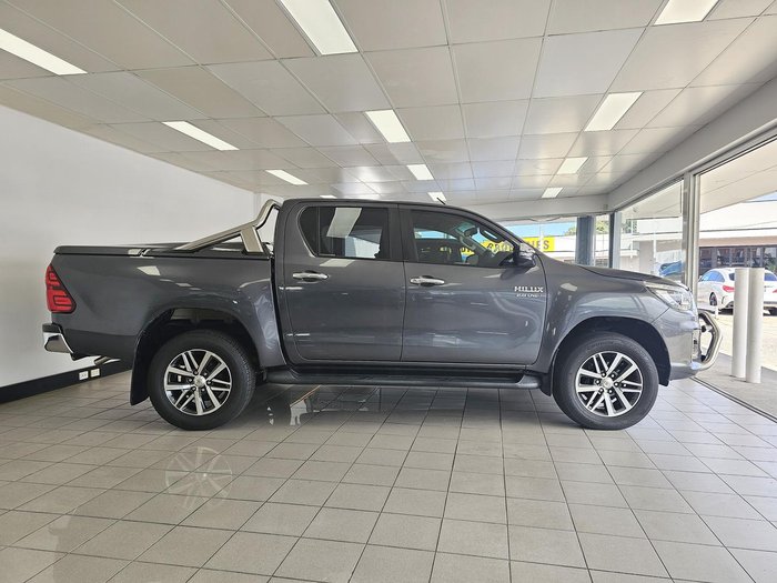 2018 Toyota Hilux SR5 GUN126R 4X4 Dual Range Graphite