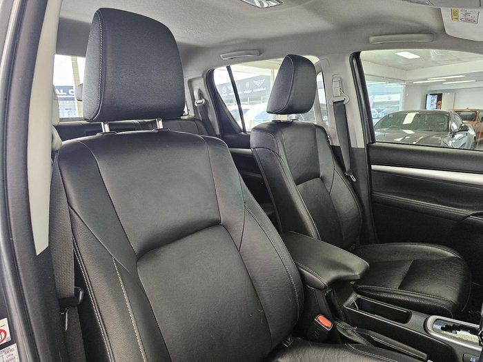 2018 Toyota Hilux SR5 GUN126R 4X4 Dual Range Graphite