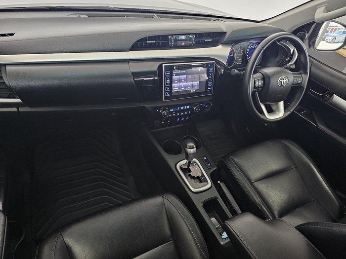 2018 Toyota Hilux SR5 GUN126R 4X4 Dual Range Graphite
