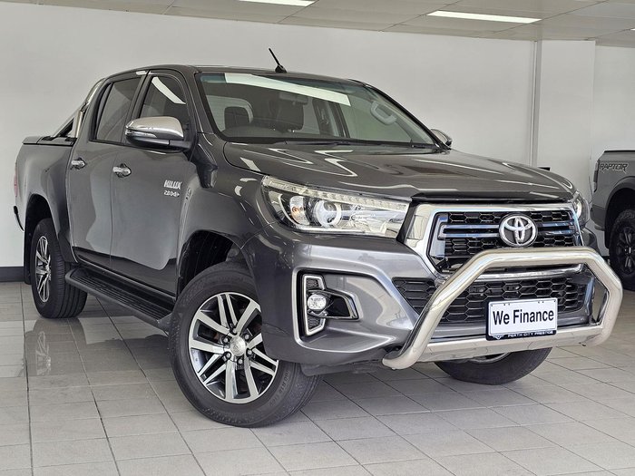 2018 Toyota Hilux SR5 GUN126R 4X4 Dual Range Graphite