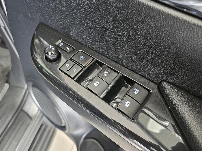 2018 Toyota Hilux SR5 GUN126R 4X4 Dual Range Graphite