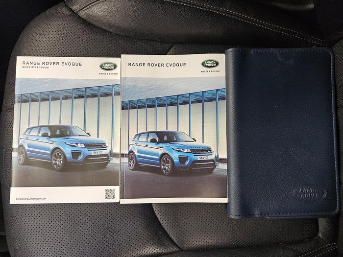 2018 Land Rover Range Rover Evoque TD4 180 HSE Dynamic L538 MY18 4X4 On Demand Grey