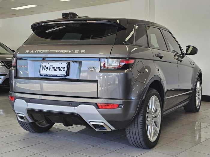 2018 Land Rover Range Rover Evoque TD4 180 HSE Dynamic L538 MY18 4X4 On Demand Grey