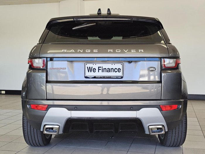 2018 Land Rover Range Rover Evoque TD4 180 HSE Dynamic L538 MY18 4X4 On Demand Grey