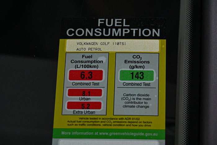 2025 Volkswagen Golf 110TSI Style