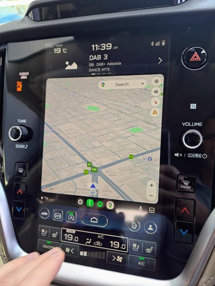 2025 Subaru Outback AWD Touring