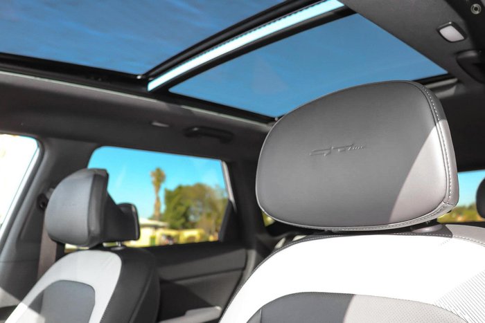 2025 Kia EV5 GT-Line OVc MY25 AWD Snow White Pearl with Starry Night Black Roof
