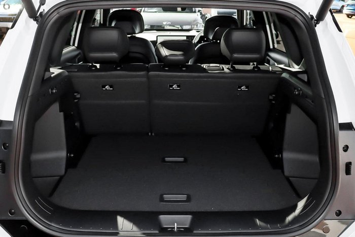 2025 Kia EV5 GT-Line OVc MY25 AWD Snow White Pearl with Starry Night Black Roof