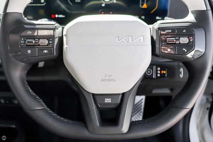 2025 Kia EV5 GT-Line OVc MY25 AWD Snow White Pearl with Starry Night Black Roof