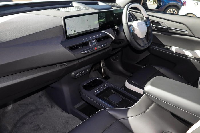 2025 Kia EV5 GT-Line OVc MY25 AWD Snow White Pearl with Starry Night Black Roof