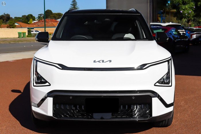 2025 Kia EV5 GT-Line OVc MY25 AWD Snow White Pearl with Starry Night Black Roof