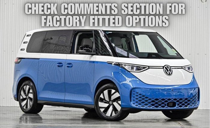 2025 Volkswagen ID. Buzz Pro BEV560