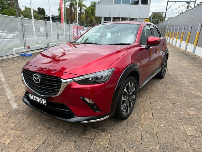 2021 Mazda CX-3 sTouring