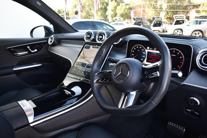 2024 Mercedes-Benz GLC-Class GLC300 X254 Four Wheel Drive Obsidian Black