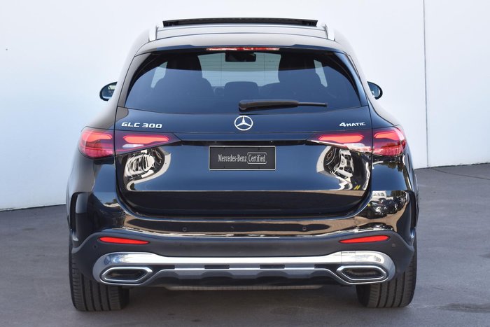 2024 Mercedes-Benz GLC-Class GLC300 X254 Four Wheel Drive Obsidian Black