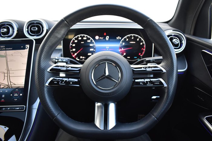 2024 Mercedes-Benz GLC-Class GLC300 X254 Four Wheel Drive Obsidian Black