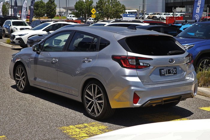 2025 Subaru Impreza 2.0S G6 MY25 AWD Ice Silver