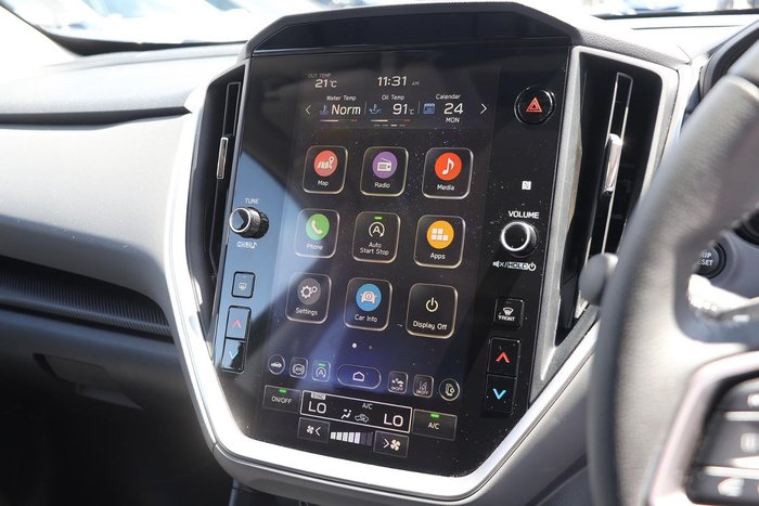 2025 Subaru Crosstrek 2.0S G6X MY24 AWD Crystal Black