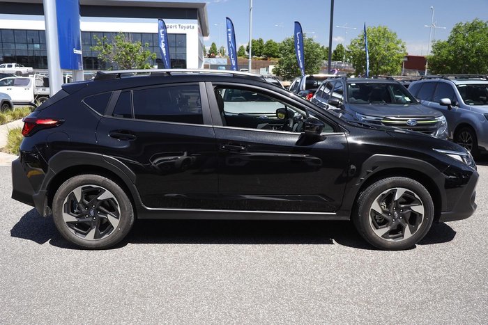 2025 Subaru Crosstrek 2.0S G6X MY24 AWD Crystal Black