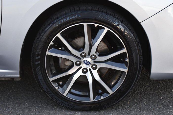 2019 Subaru Impreza 2.0i G5 MY20 AWD Ice Silver