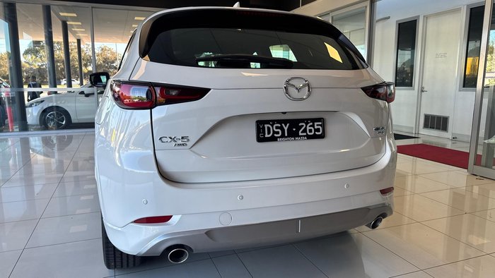 2025 Mazda CX-5 G35 Akera