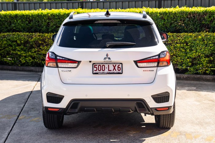 2024 Mitsubishi ASX Exceed XD MY24 White Diamond