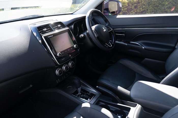 2024 Mitsubishi ASX Exceed XD MY24 White Diamond