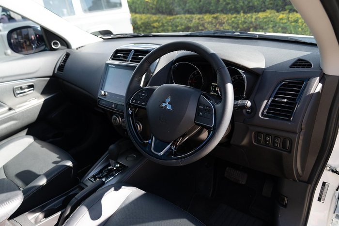 2024 Mitsubishi ASX Exceed XD MY24 White Diamond