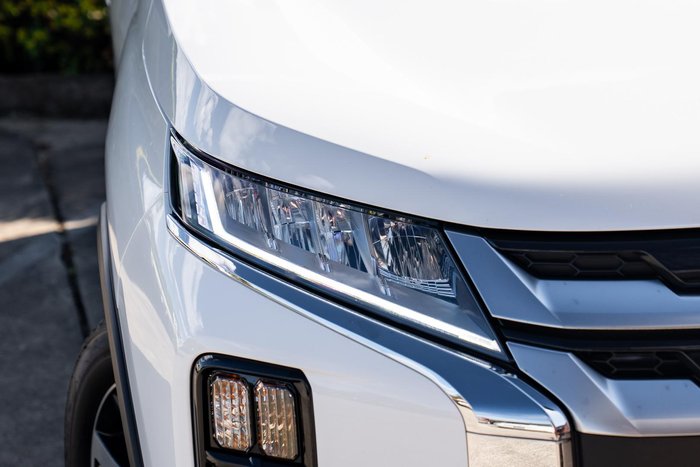 2024 Mitsubishi ASX Exceed XD MY24 White Diamond