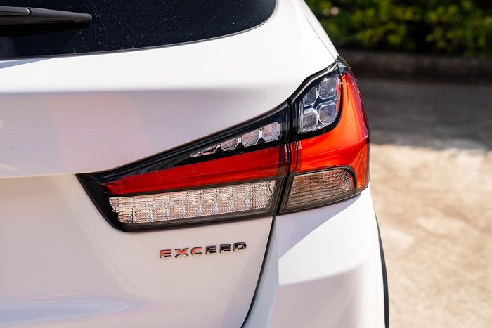 2024 Mitsubishi ASX Exceed XD MY24 White Diamond