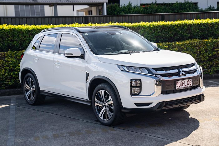 2024 Mitsubishi ASX Exceed XD MY24 White Diamond