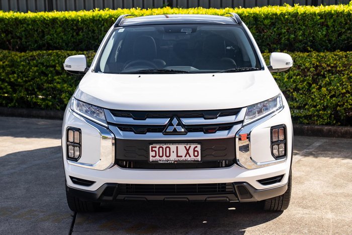 2024 Mitsubishi ASX Exceed XD MY24 White Diamond