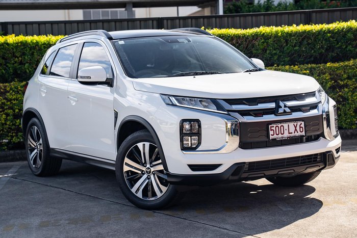 2024 Mitsubishi ASX Exceed XD MY24 White Diamond