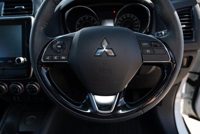 2024 Mitsubishi ASX Exceed XD MY24 White Diamond