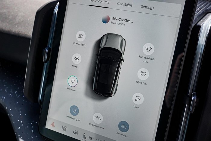 2024 Volvo EX30 Twin Motor Performance Ultra