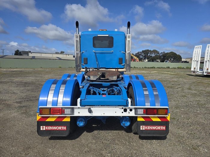 2021 Kenworth T610 Sar Blue