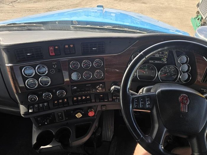 2021 Kenworth T610 Sar Blue
