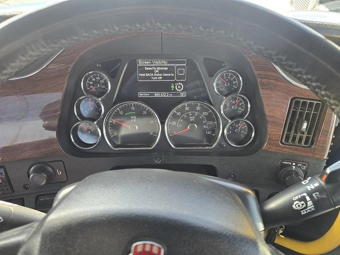 2021 Kenworth T610 Sar Blue