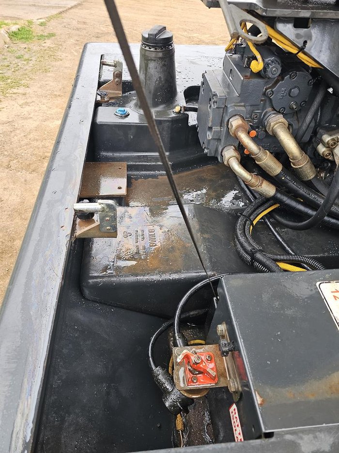 2011 BOMAG Bw216pd-4 Yellow