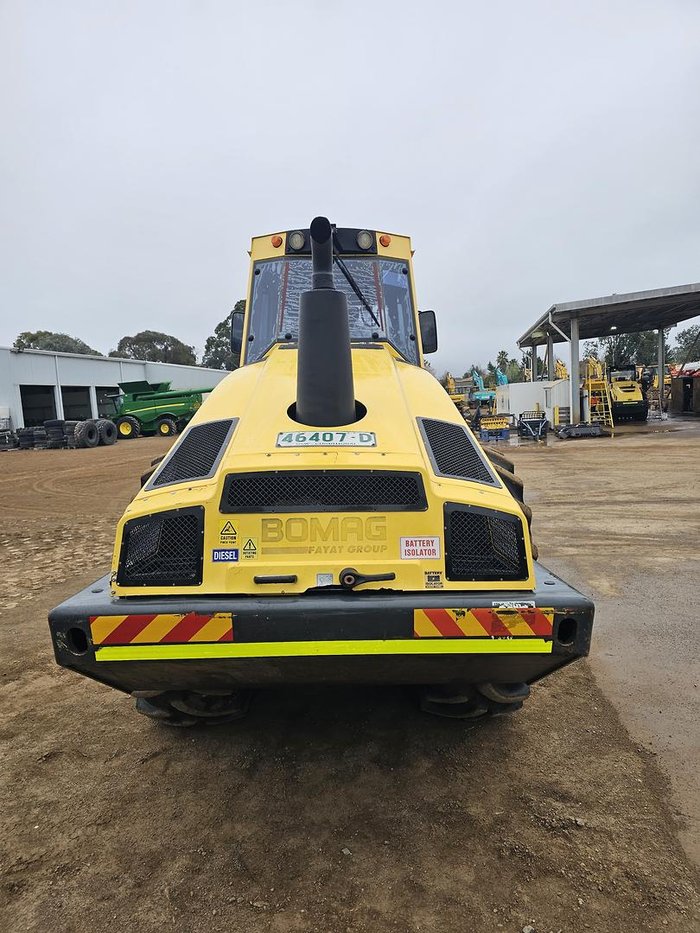 2011 BOMAG Bw216pd-4 Yellow