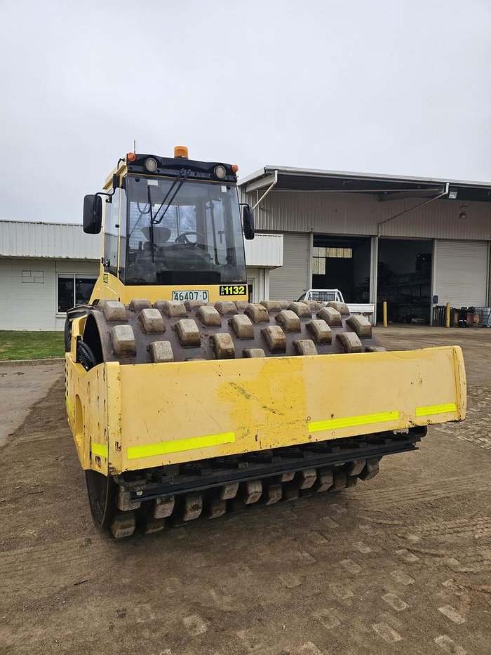 2011 BOMAG Bw216pd-4 Yellow