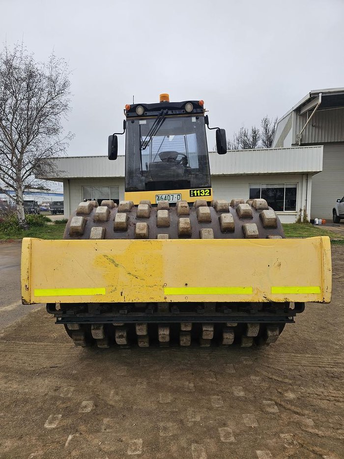 2011 BOMAG Bw216pd-4 Yellow