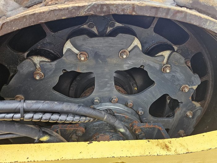 2011 BOMAG Bw216pd-4 Yellow