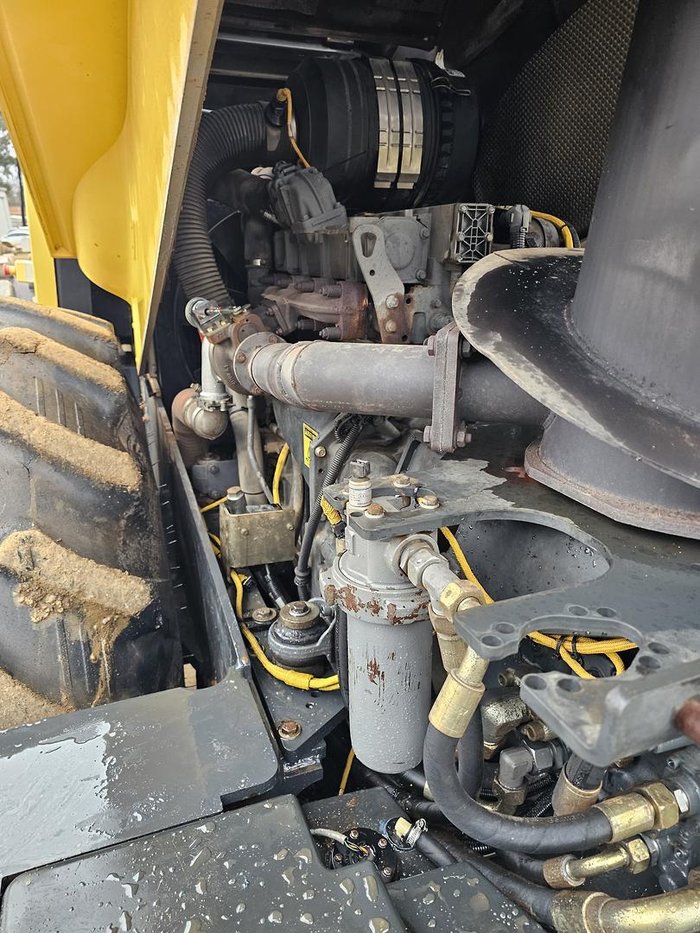 2011 BOMAG Bw216pd-4 Yellow