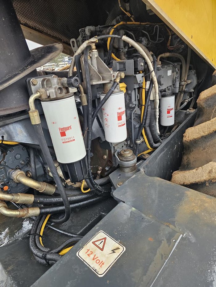 2011 BOMAG Bw216pd-4 Yellow